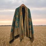 Teal & Antique Gold