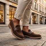 Brown