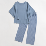 Blue Pinstripe