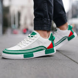White & Green