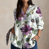 Floral Purple