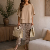 Black & Beige