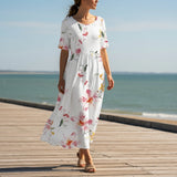 White Blush Floral