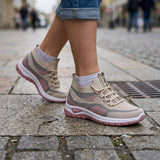 Beige & Pink