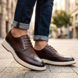 Brown