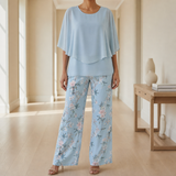 Floral Blue