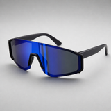 Black & Royal Blue
