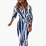 Darkblue & White