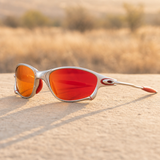 Orange & Silver