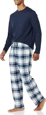 Navy Blue/ White
