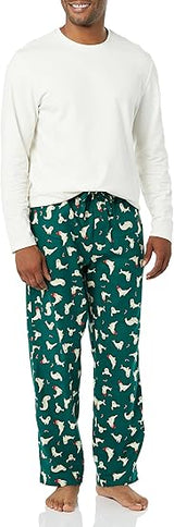 White/Dark Green