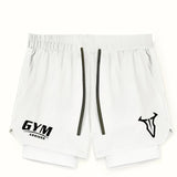White with Label