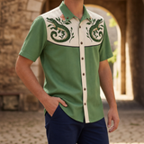 Green And Cream