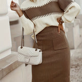 Brown