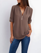Brown