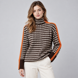 Orange Checkered