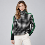 Green Checkered