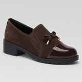 Dark brown
