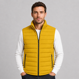 Bright yellow