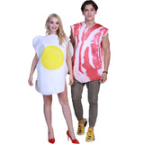 Fried Egg and Bacon Set