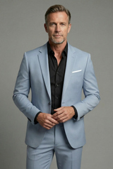Grey / Blue