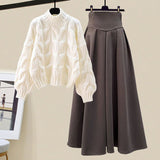 Cream/Dark Brown