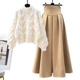 Cream/Brown