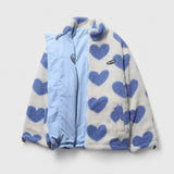 Blue White