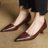 Brown