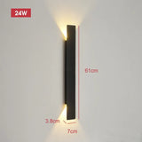60 cm black housing – 24 W
