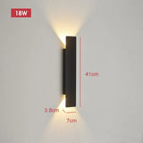 40 cm black housing – 18 W