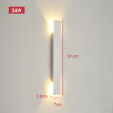 60 cm white housing – 24 W