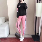Black/Pink