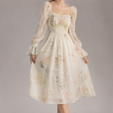 Cream Floral
