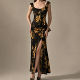 Black Floral