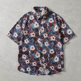 Burgundy Floral