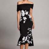 Black Floral