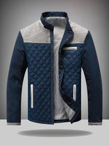 Grey and Blue