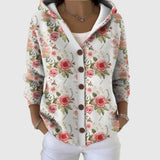 Gray Floral