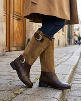 Brown
