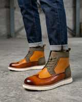 Brown/Green