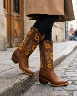 Brown