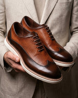 Brown