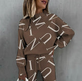 Brown with Letters