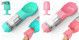 Blue 2pcs Pink