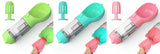Green Blue Pink