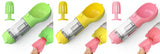 Green Pink Yellow