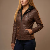 Brown