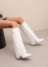 White Leather