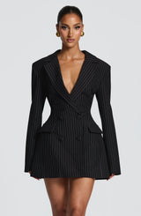 Black Pinstripe (Out of stock)